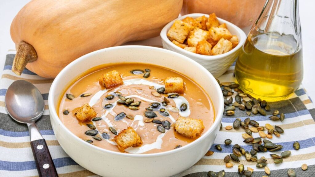 supa crema de dovleac
