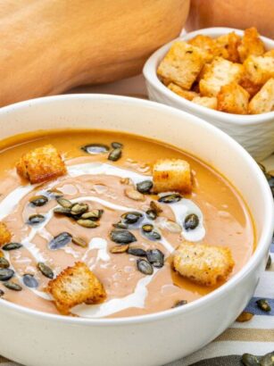 supa crema de dovleac