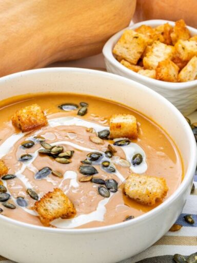 supa crema de dovleac