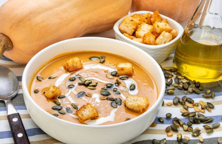 supa crema de dovleac
